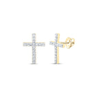 Diamond Earrings with Natural Sparkle with Fine Detail - Splendid Jewellery
