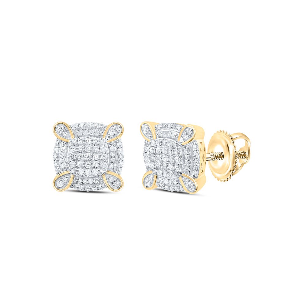 Diamond Earrings with Natural Sparkle with Natural Sparkle - Splendid Jewellery