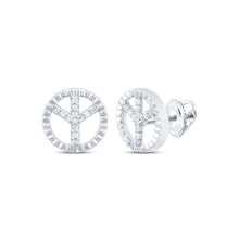 Load image into Gallery viewer, Diamond Earrings in 10K White Gold Gift Edition - Splendid Jewellery