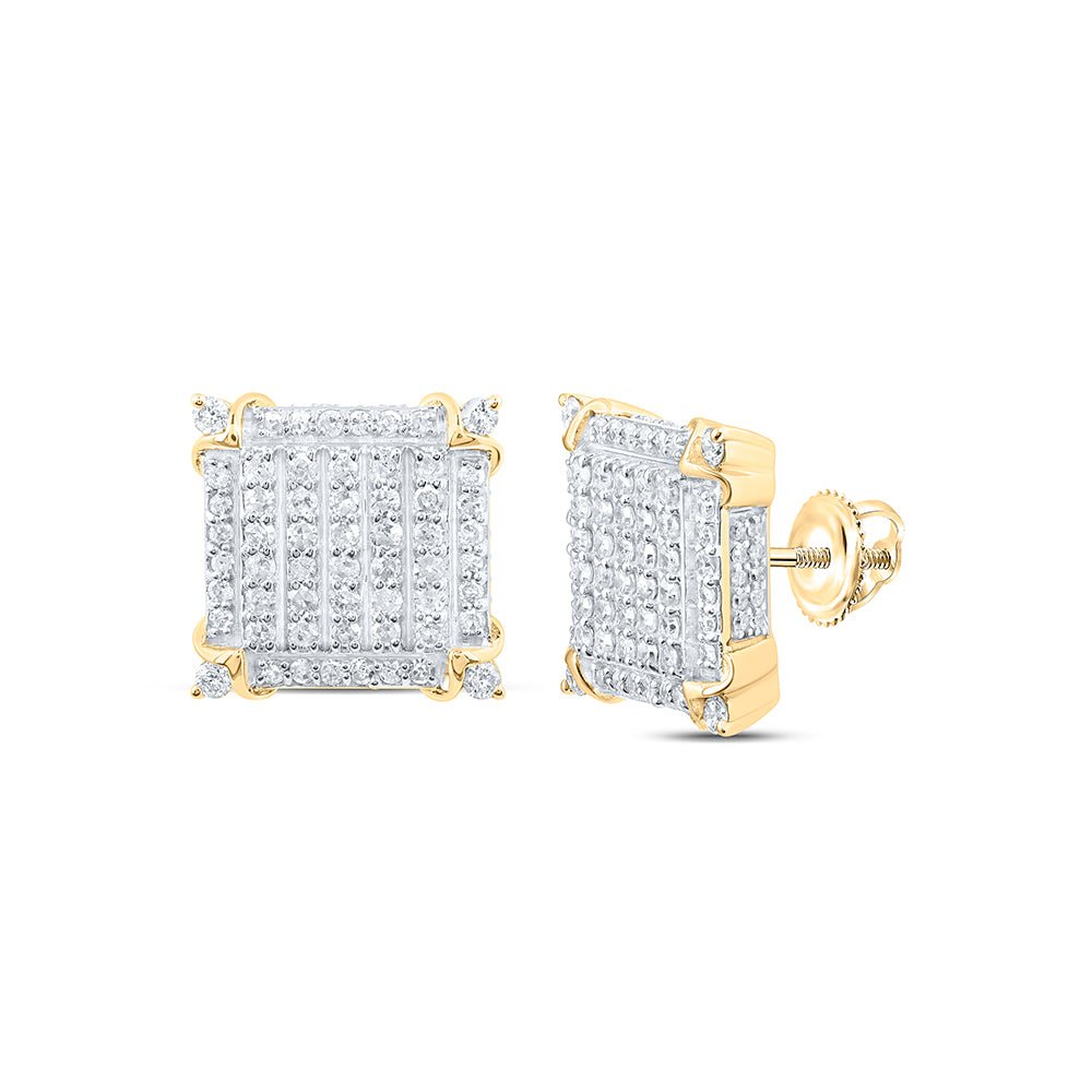 Diamond Earrings 7/8 Cttw - Splendid Jewellery