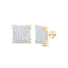 Load image into Gallery viewer, Diamond Earrings 7/8 Cttw - Splendid Jewellery