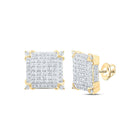 Diamond Earrings 7/8 Cttw - Splendid Jewellery