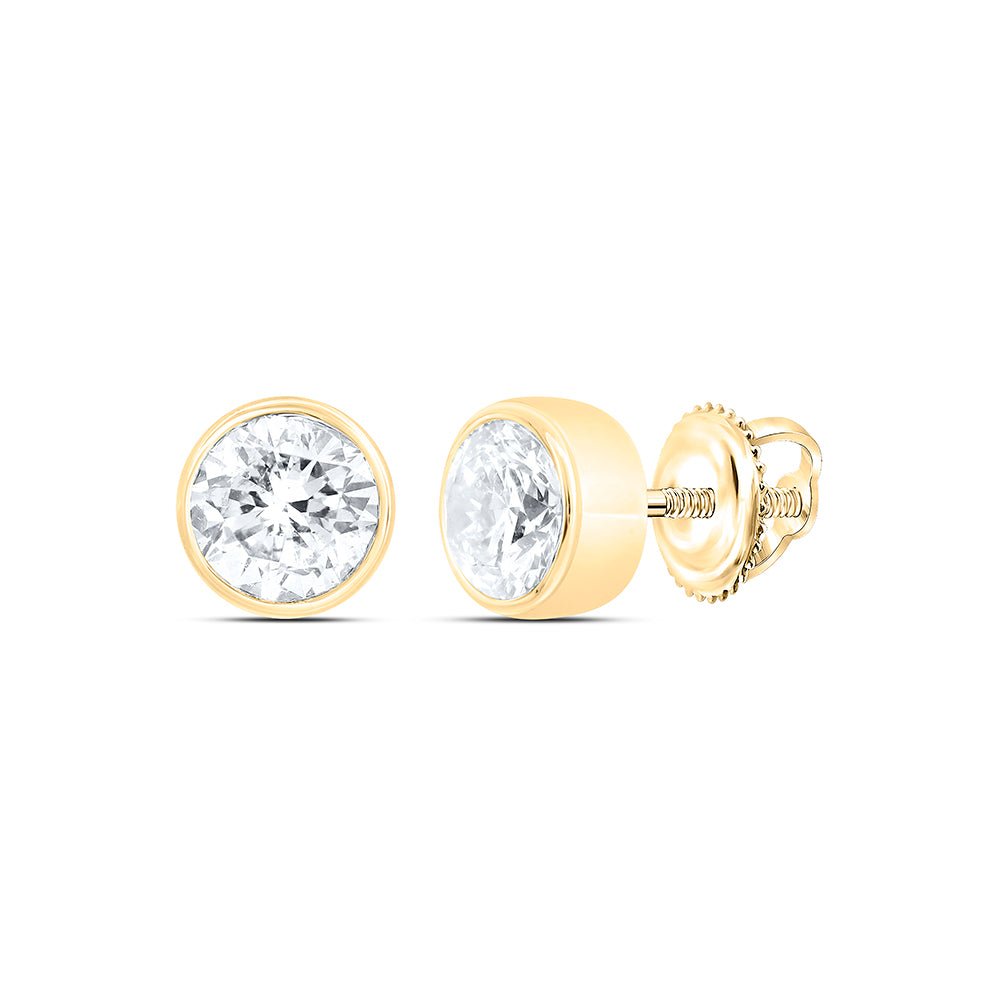 Diamond Fine Jewellery Stud Earrings with Natural Sparkle - Splendid Jewellery