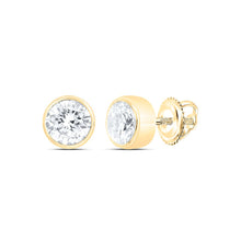 Load image into Gallery viewer, Diamond Fine Jewellery Stud Earrings with Natural Sparkle - Splendid Jewellery