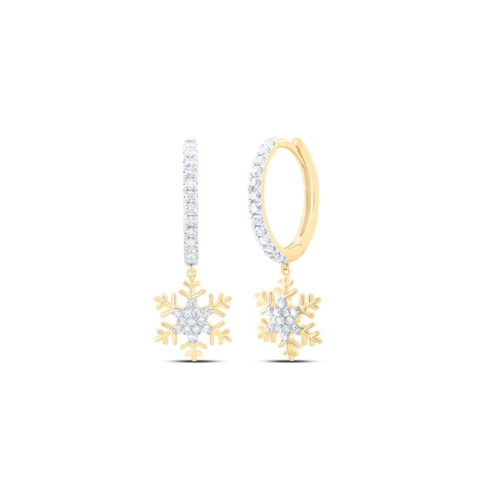 Diamond Fine Jewellery Earrings with Elegant Styling - Splendid Jewellery