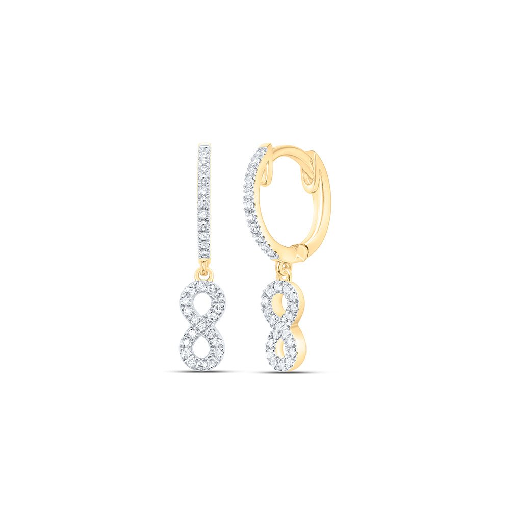 Diamond Earrings with Natural Sparkle Gift Edition - Splendid Jewellery