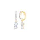 Diamond Earrings with Natural Sparkle Gift Edition - Splendid Jewellery