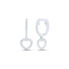 Diamond Earrings with Natural Sparkle for Everyday Wear - Splendid Jewellery