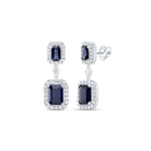 Blue Sapphire Fine Jewellery Earrings Gift Edition - Splendid Jewellery