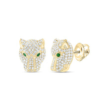 Load image into Gallery viewer, Emerald Earrings 2 3/8 Cttw - Splendid Jewellery