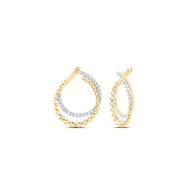 Diamond Fine Jewellery Hoop Earrings with Natural Sparkle - Splendid Jewellery