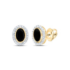 Diamond Earrings in 10K Yellow Gold Gift Edition - Splendid Jewellery
