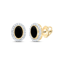 Load image into Gallery viewer, Diamond Earrings in 10K Yellow Gold Gift Edition - Splendid Jewellery