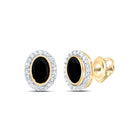 Diamond Earrings in 10K Yellow Gold Gift Edition - Splendid Jewellery