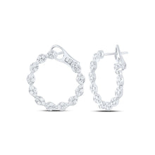 Load image into Gallery viewer, Diamond Earrings 1 5/8 Cttw - Splendid Jewellery