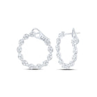 Diamond Earrings 1 5/8 Cttw - Splendid Jewellery