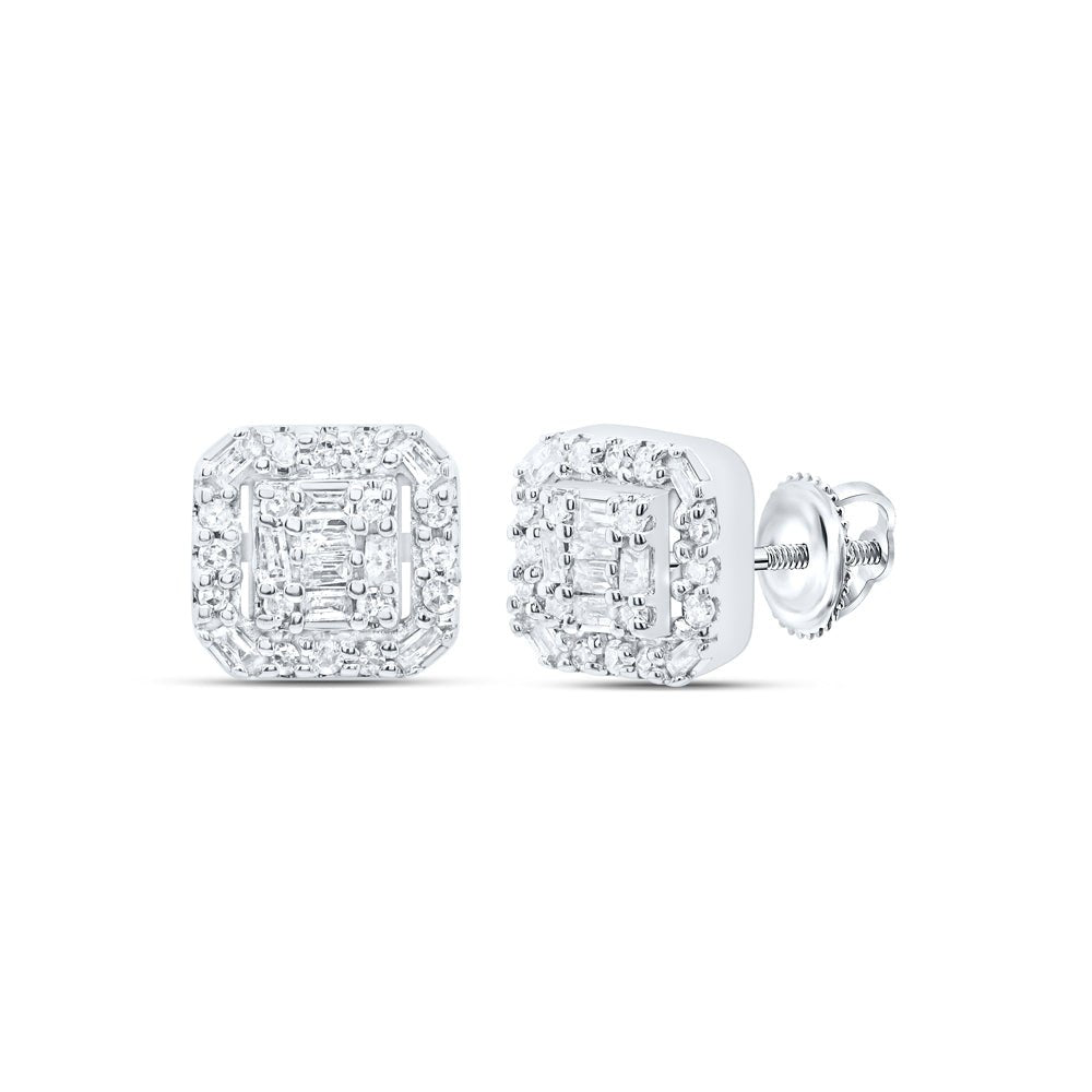 Diamond Fine Jewellery Earrings with Fine Detail - Splendid Jewellery