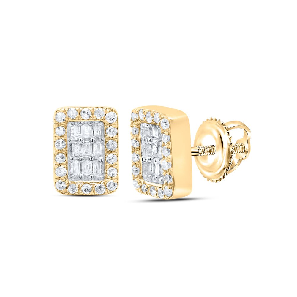 Emerald Earrings with Natural Sparkle - Splendid Jewellery