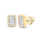 Emerald Earrings with Natural Sparkle - Splendid Jewellery