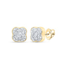 Diamond Earrings with Natural Sparkle with Elegant Styling - Splendid Jewellery