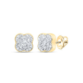 Diamond Earrings with Natural Sparkle with Elegant Styling - Splendid Jewellery