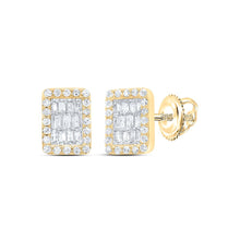 Load image into Gallery viewer, 10K Yellow Gold Gift - Ready Emerald Earrings - Splendid Jewellery