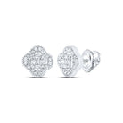 Baguette Diamond Earrings 3/8 Cttw - Splendid Jewellery