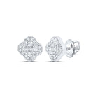 Baguette Diamond Earrings 3/8 Cttw - Splendid Jewellery