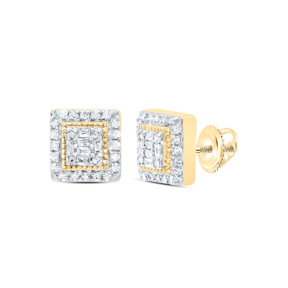Diamond Earrings with Natural Sparkle with Elegant Styling - Splendid Jewellery