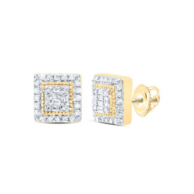 Diamond Earrings with Natural Sparkle with Elegant Styling - Splendid Jewellery