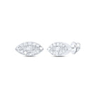 Diamond Earrings with Natural Sparkle with Fine Detail - Splendid Jewellery