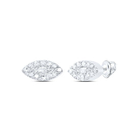 Diamond Earrings with Natural Sparkle with Fine Detail - Splendid Jewellery
