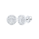Baguette Diamond Earrings 1/5 Cttw - Splendid Jewellery