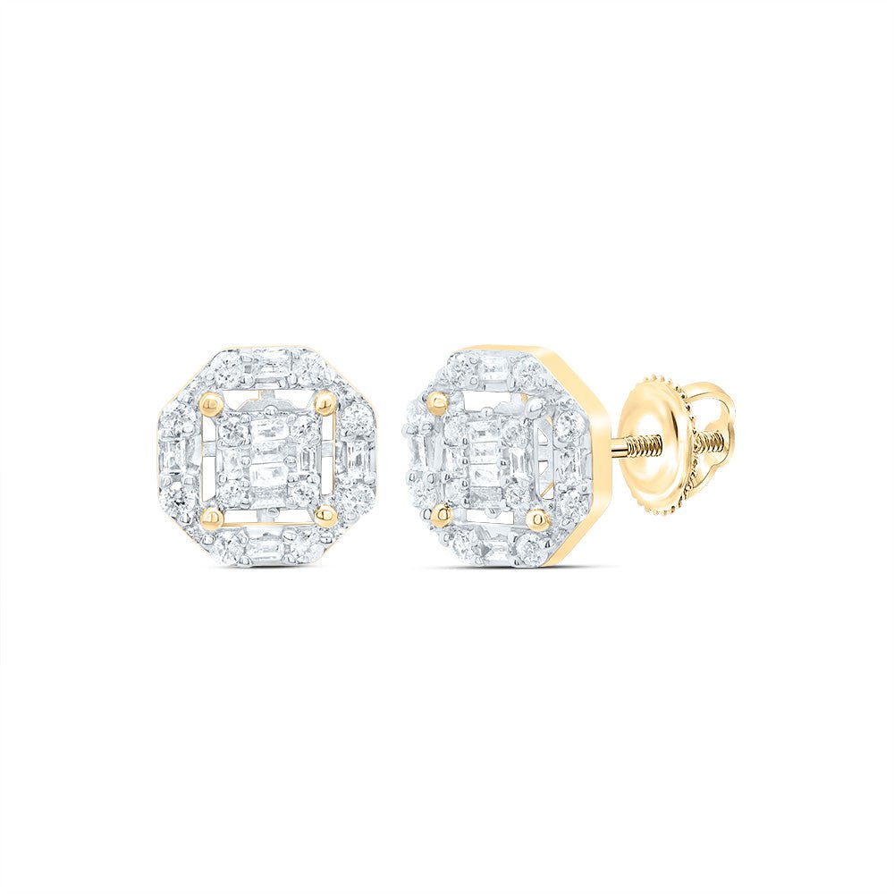 Baguette Diamond Earrings 5/8 Cttw Gift Edition - Splendid Jewellery