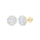 Baguette Diamond Earrings 5/8 Cttw Gift Edition - Splendid Jewellery