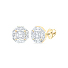 Load image into Gallery viewer, Baguette Diamond Earrings 5/8 Cttw Gift Edition - Splendid Jewellery