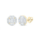 Baguette Diamond Earrings 5/8 Cttw Gift Edition - Splendid Jewellery