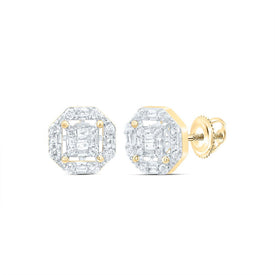 Baguette Diamond Earrings 5/8 Cttw Gift Edition - Splendid Jewellery