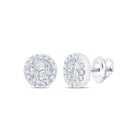 Diamond Earrings in 10K White Gold Gift Edition - Splendid Jewellery