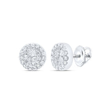 Load image into Gallery viewer, Diamond Earrings in 10K White Gold Gift Edition - Splendid Jewellery