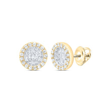 Load image into Gallery viewer, 10K Yellow Gold Gift - Ready Diamond Earrings Gift Edition - Splendid Jewellery
