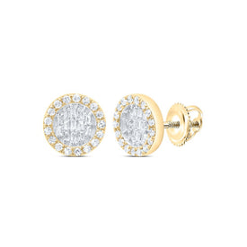 10K Yellow Gold Gift - Ready Diamond Earrings Gift Edition - Splendid Jewellery