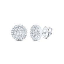 Load image into Gallery viewer, 10K White Gold Gift - Ready Diamond Earrings Gift Edition - Splendid Jewellery