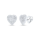 Baguette Diamond Earrings 1/2 Cttw - Splendid Jewellery