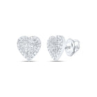 Baguette Diamond Earrings 1/2 Cttw - Splendid Jewellery