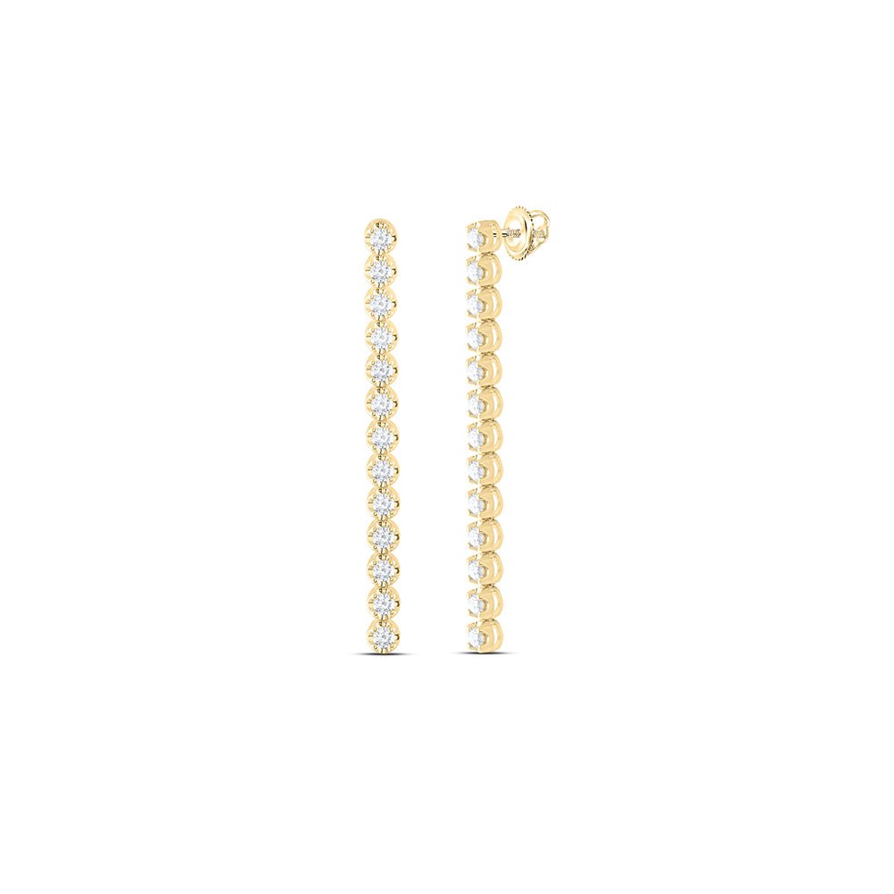 Diamond Fine Jewellery Earrings with Fine Detail - Splendid Jewellery