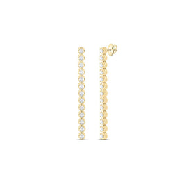 Diamond Fine Jewellery Earrings with Fine Detail - Splendid Jewellery