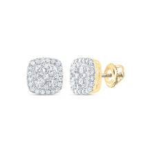 Load image into Gallery viewer, Diamond Stud Earrings with Natural Sparkle with Fine Detail - Splendid Jewellery
