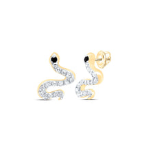 Load image into Gallery viewer, Diamond Earrings 1/6 Cttw with Natural Sparkle - Splendid Jewellery