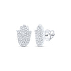 Diamond Fine Jewellery Earrings with Natural Sparkle - Splendid Jewellery